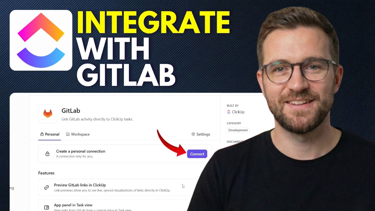 Как интегрировать ClickUp с GitLab (пошаговое руководство, 2026 г.)