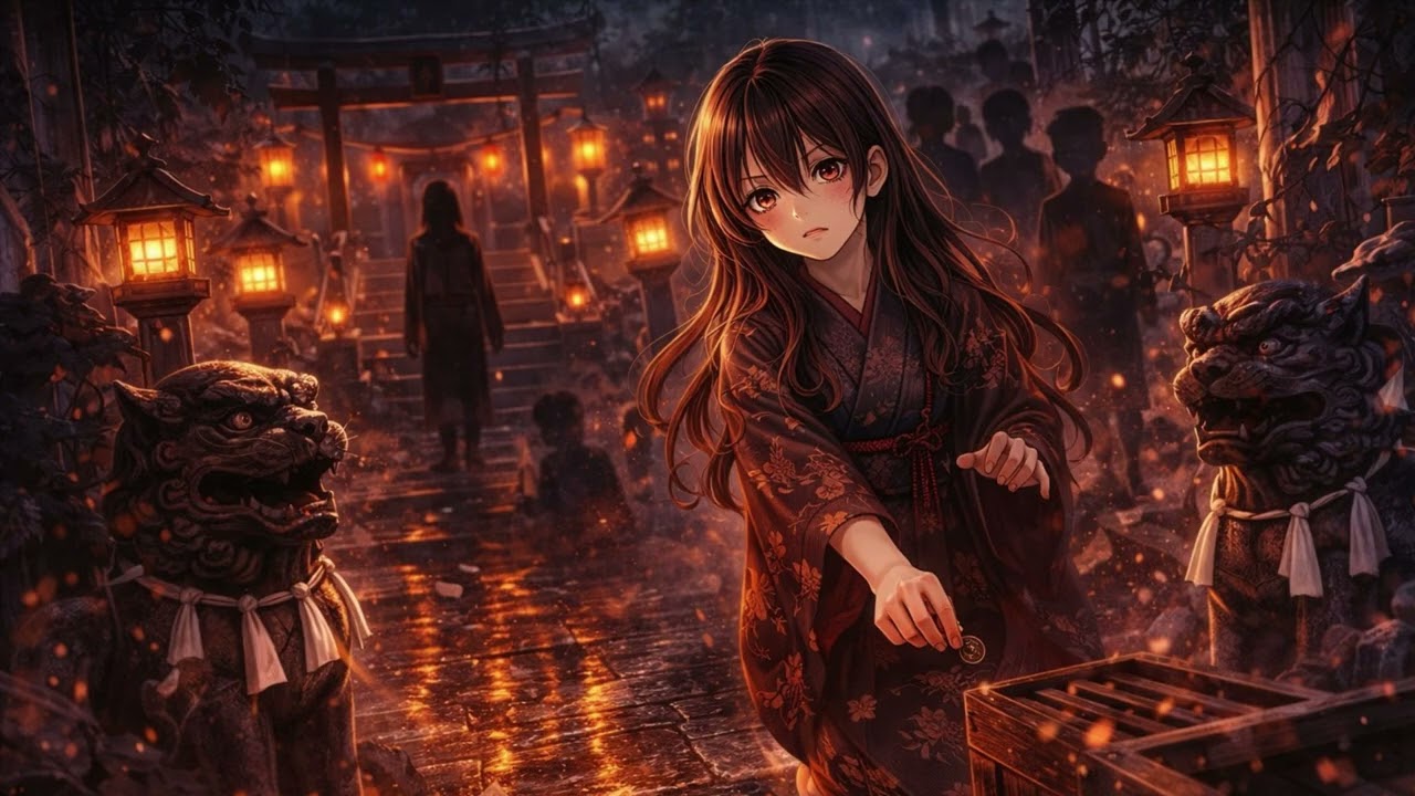 戻らない道の祈り火