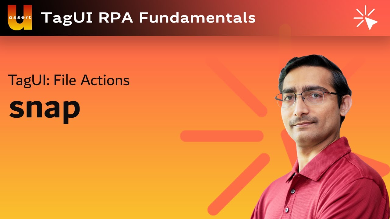 TagUI File Actions Sanp