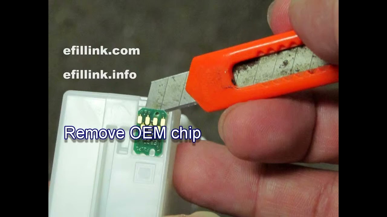 Epson 3880 Refillable Cartridge