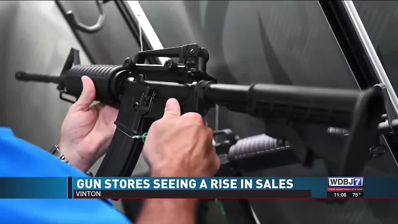 VA Gun Sales Up As New Restrictions Take Effect July 1