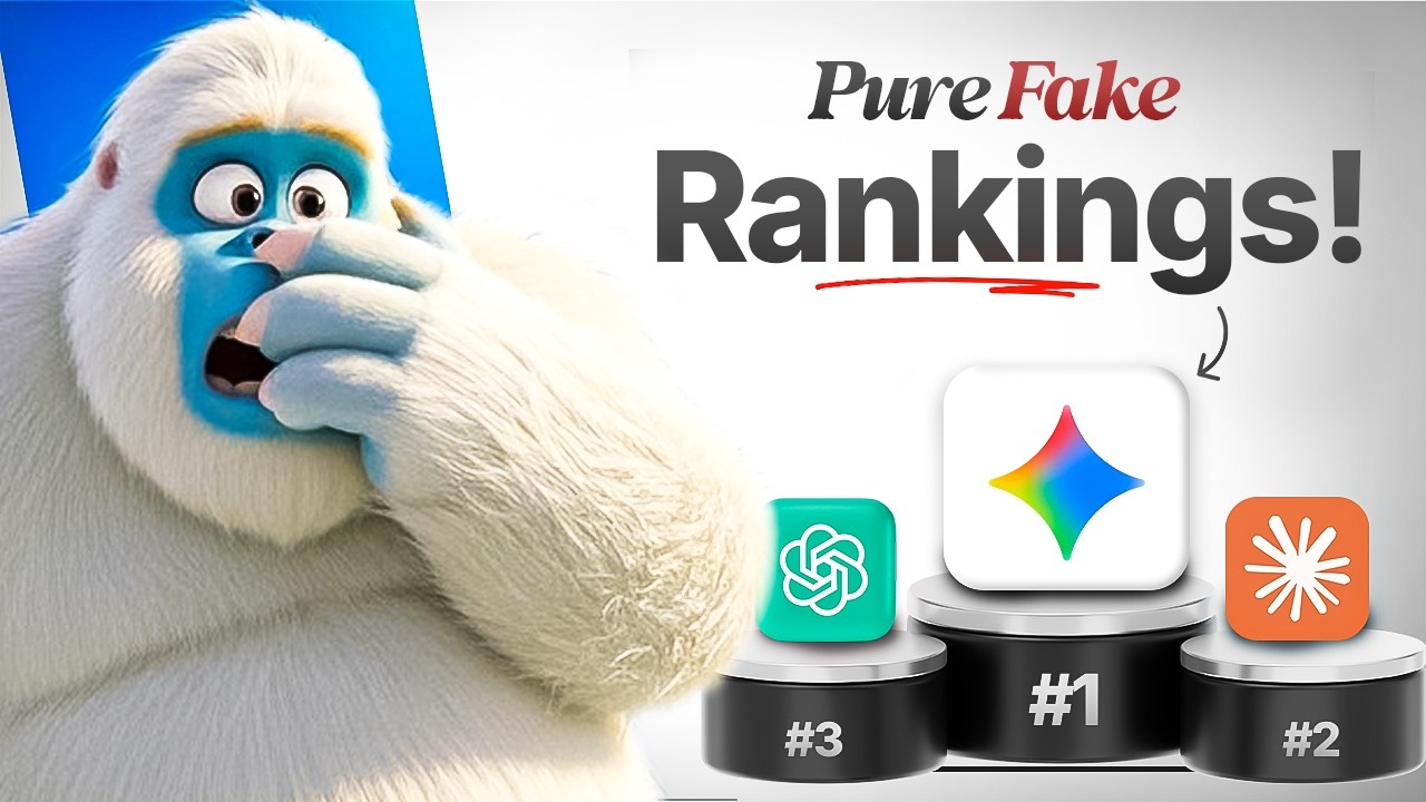 AI Leaderboards Are LYING to You &mdash; Here's the Proof