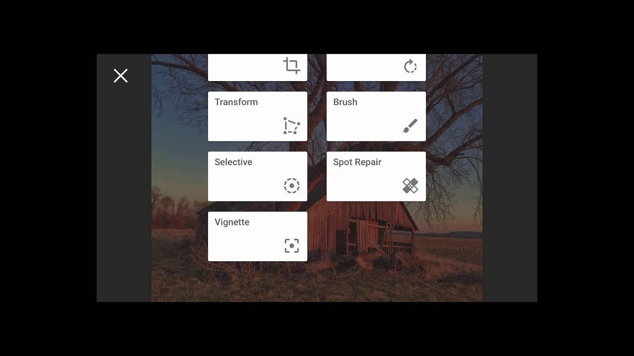 Snapseed 2 - Three Best Tips