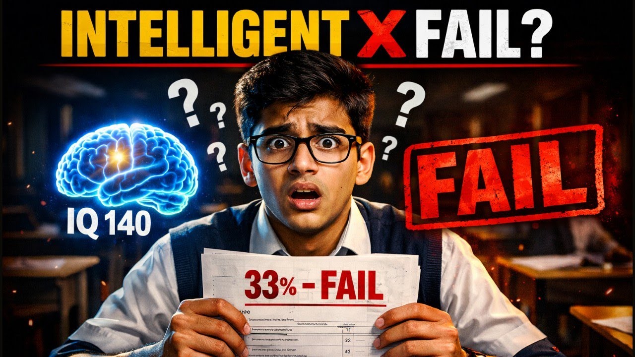 🤯 Why Intelligent Students Are Failing in 2026 (Shocking Reason)