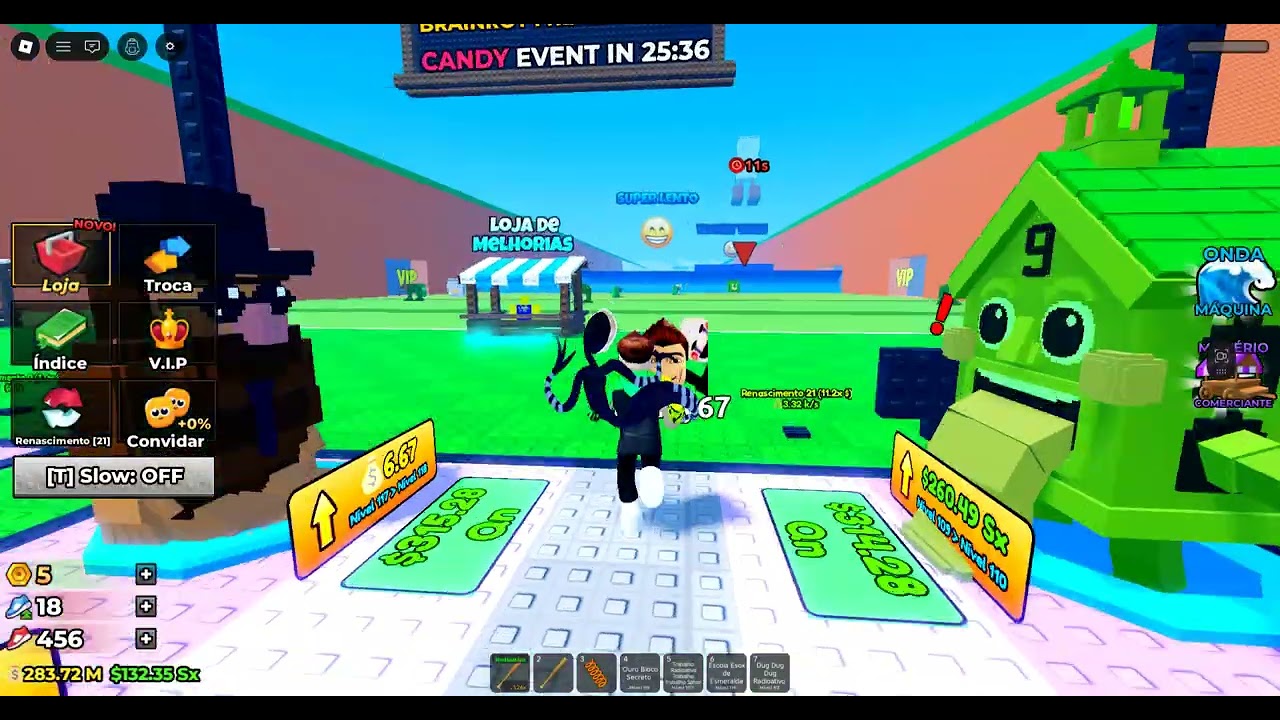 game play do tsunami brainrot#roblox