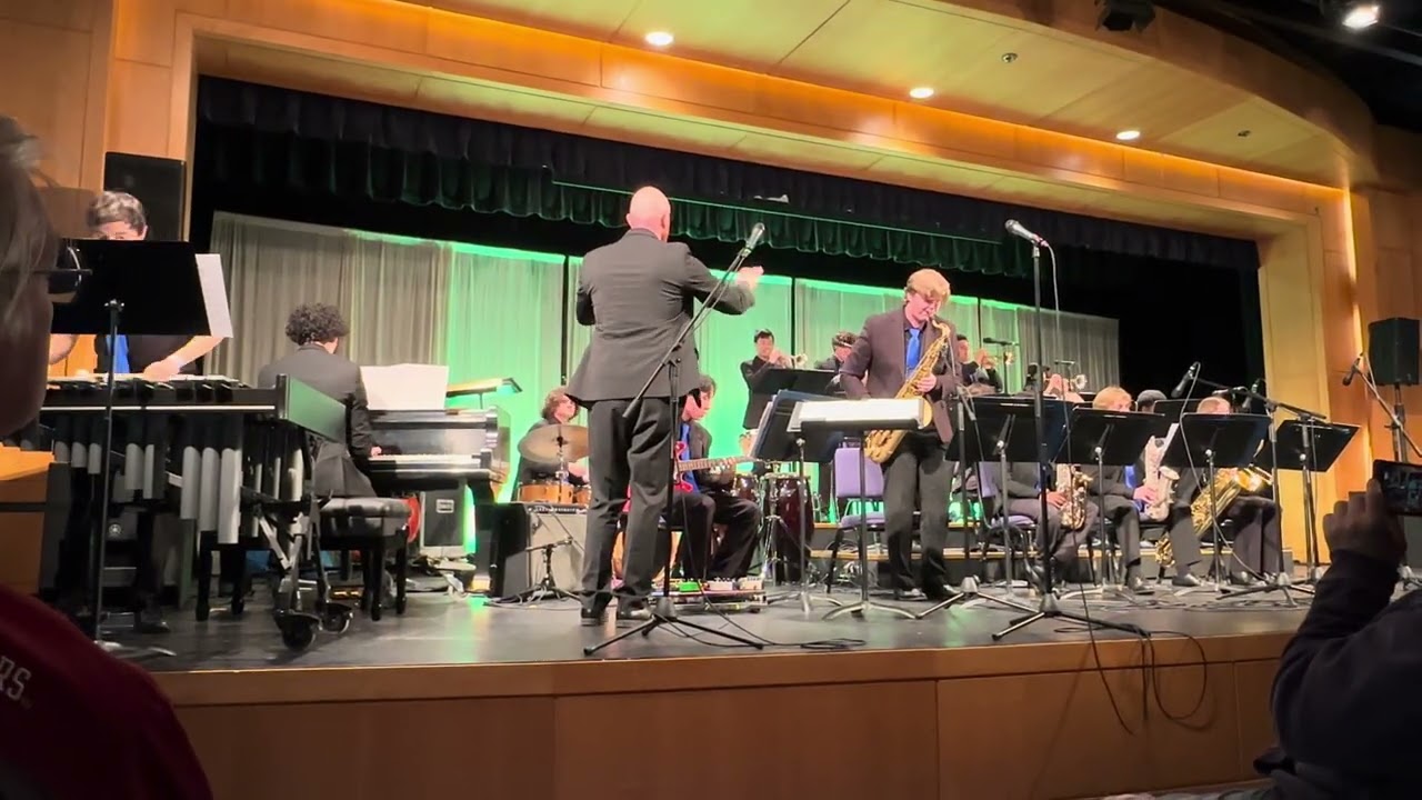 Bothell High School Jazz Ensemble 1 - Clark College Jazz Festival 2026 - Slow Play