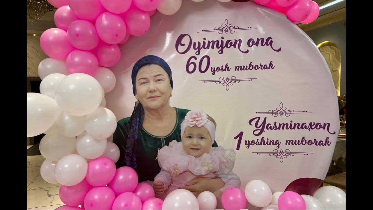 МУСТАФОНИ СУННАТ ТЎЙИ, ЯСМИНАХОННИ ЁШ ТЎЙИ, ОЙИМЖОН ОПАНИ 60 ЁШ ЮБИЛЕЙИ! ХОНКА ШАҲРИ 01.03.26