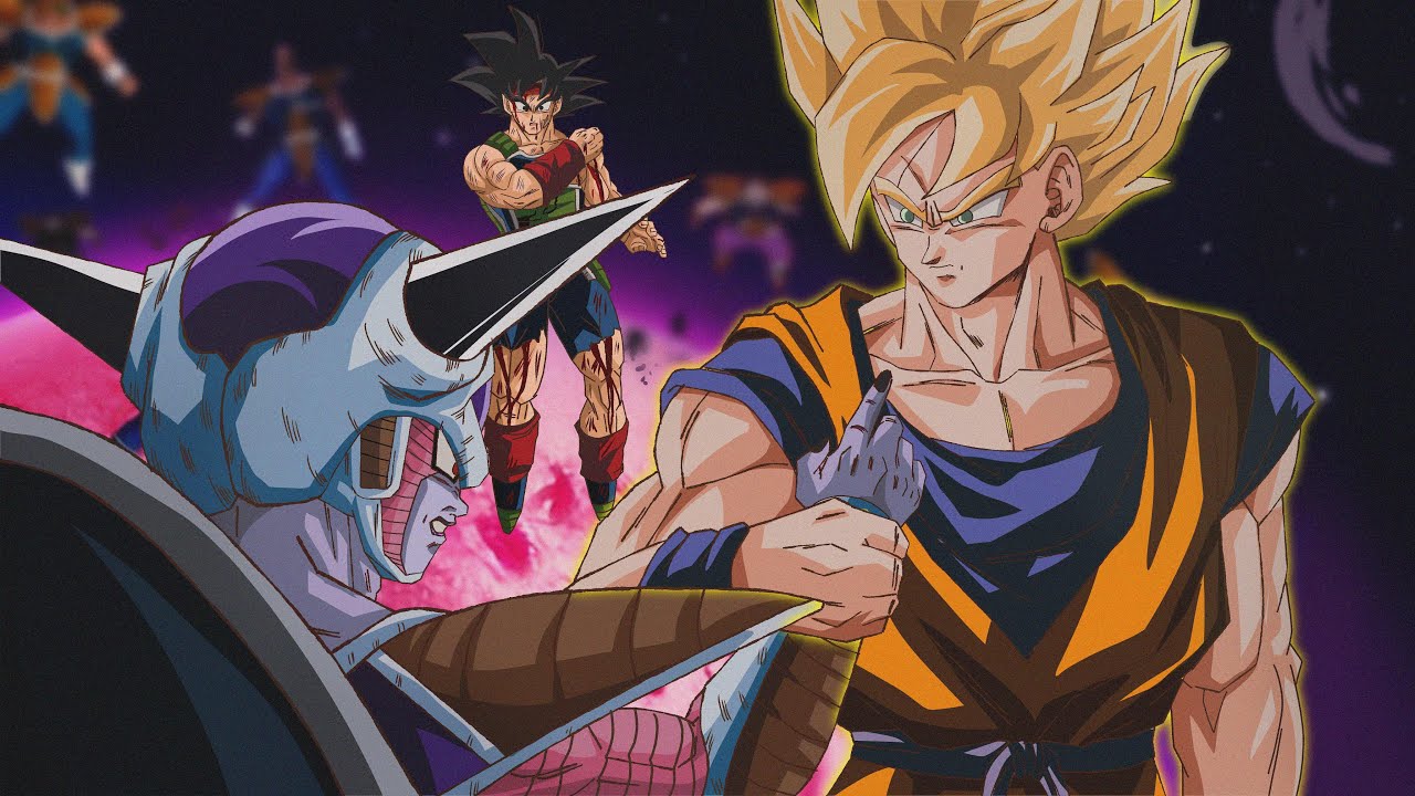 GOKU TRAICIONADO POR TODO EL UNIVERSO 7 Y REGRESA AL PASADO | PELICULA 1