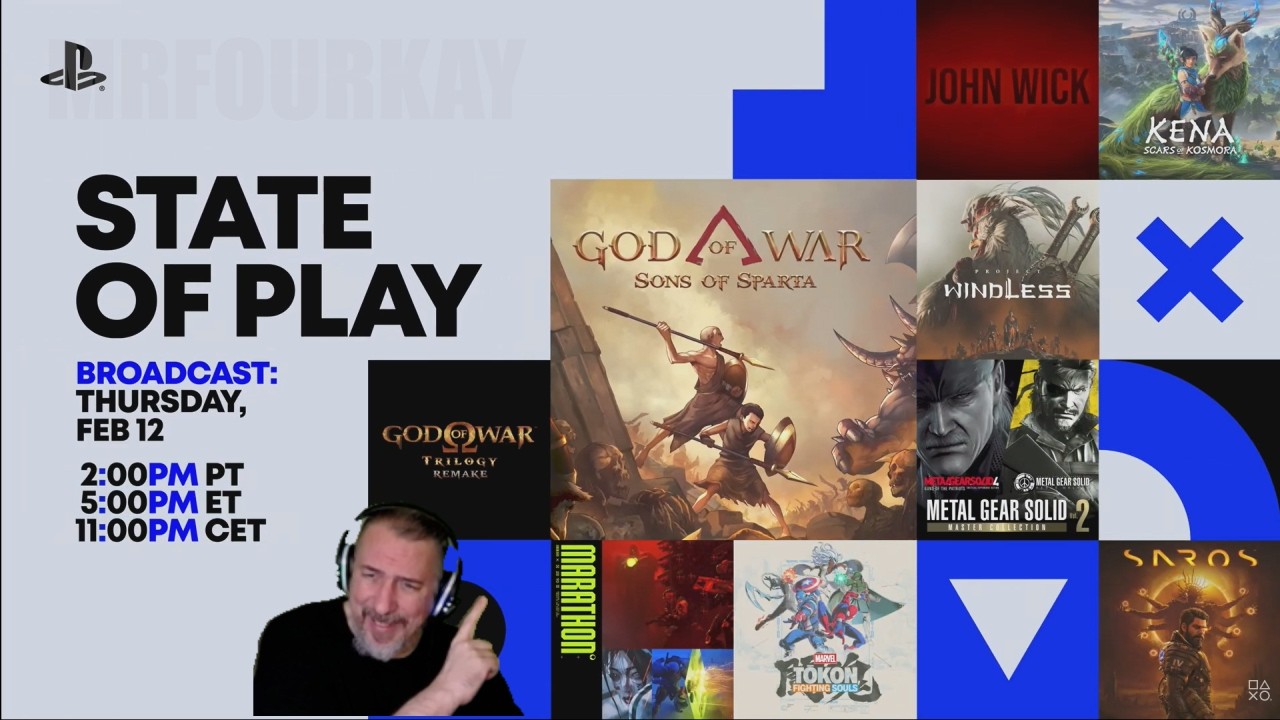 Sad Xbox Shill Reacting to State of Play 2026 There is Still Hope for Sony JOHN WICK is Coming