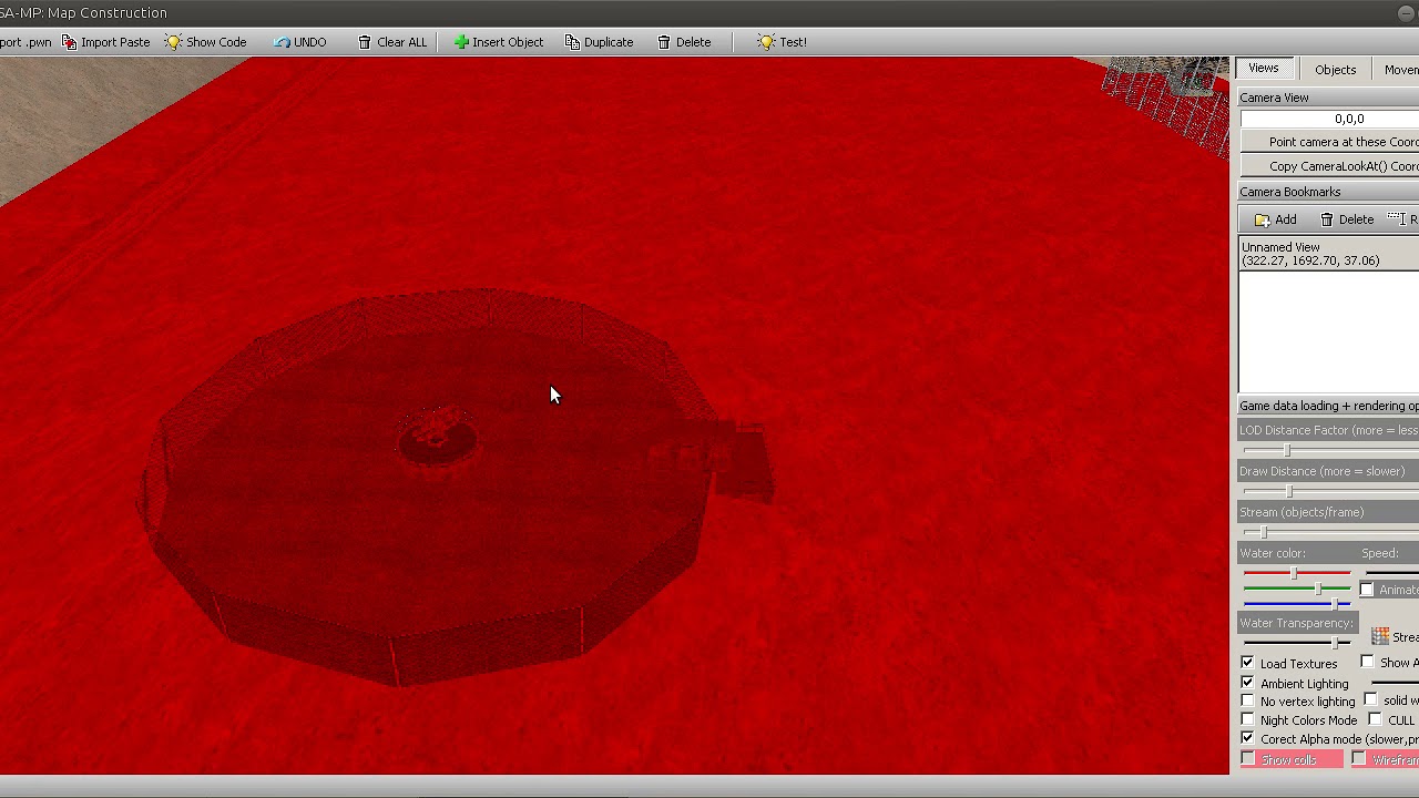 Map construction SAMP | Tutorial basico | Primer tutorial