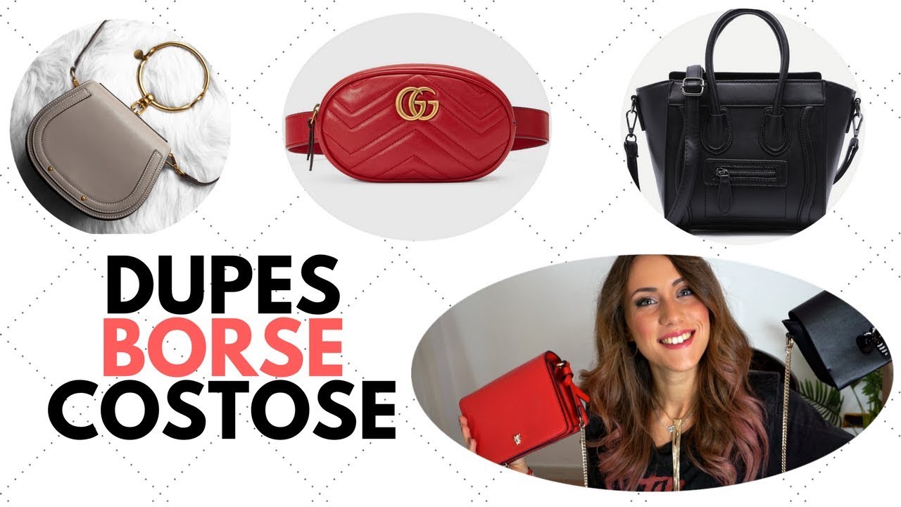 BORSE TROPPO COSTOSE?💲💲💲 Ecco LE COPIE economiche!