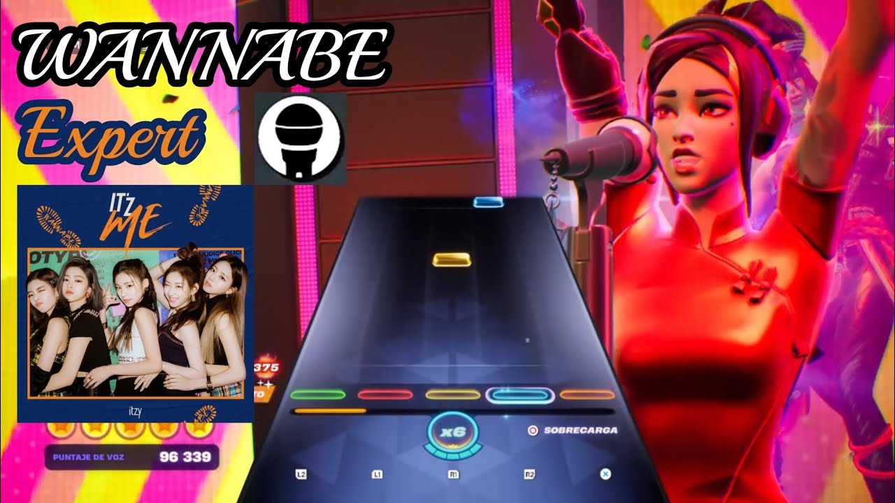 ITZY - WANNABE | Vocals Expert 100% FLAWLESS | Fortnite Festival 