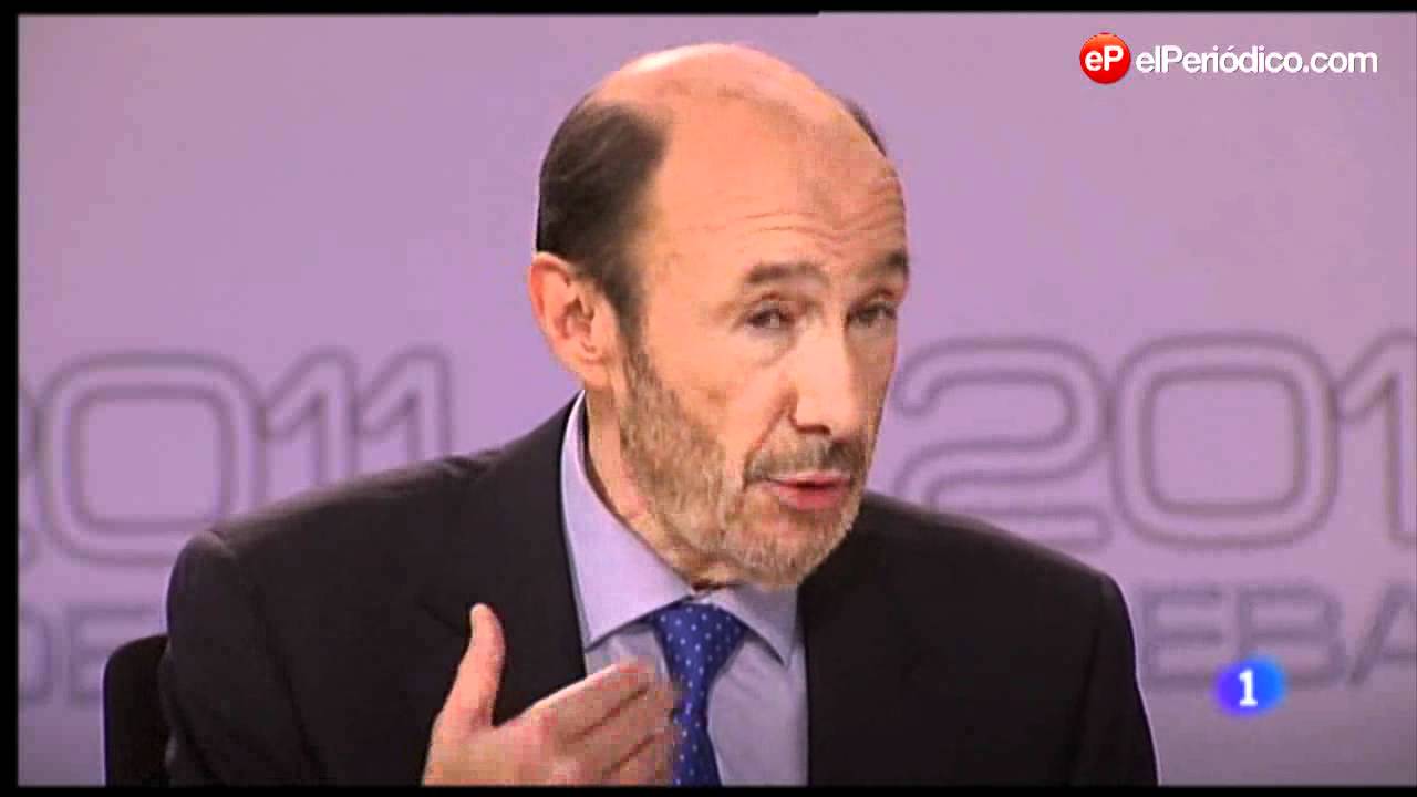 El debate entre Rajoy y Rubalcaba (parte 2)