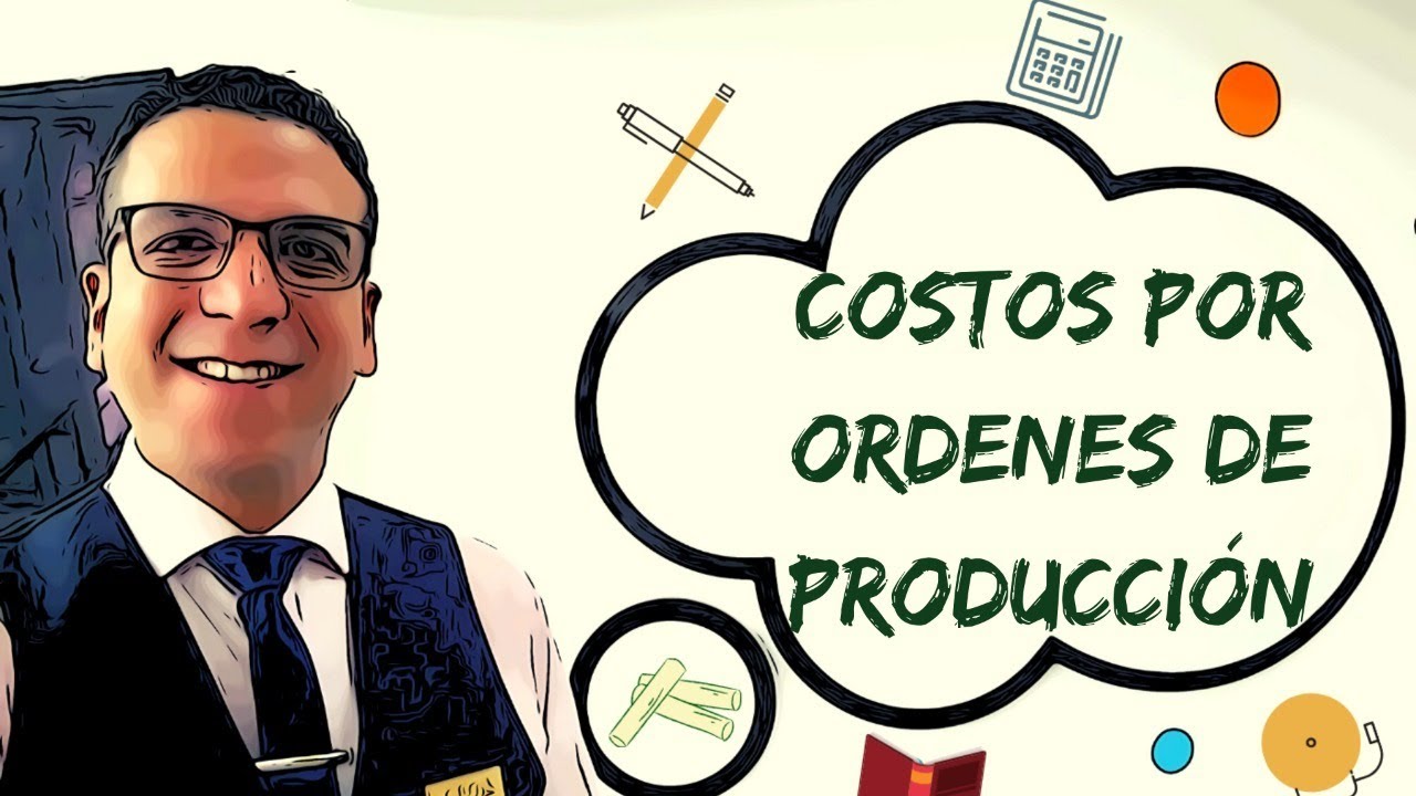 Clase Costo por ordenes de producción