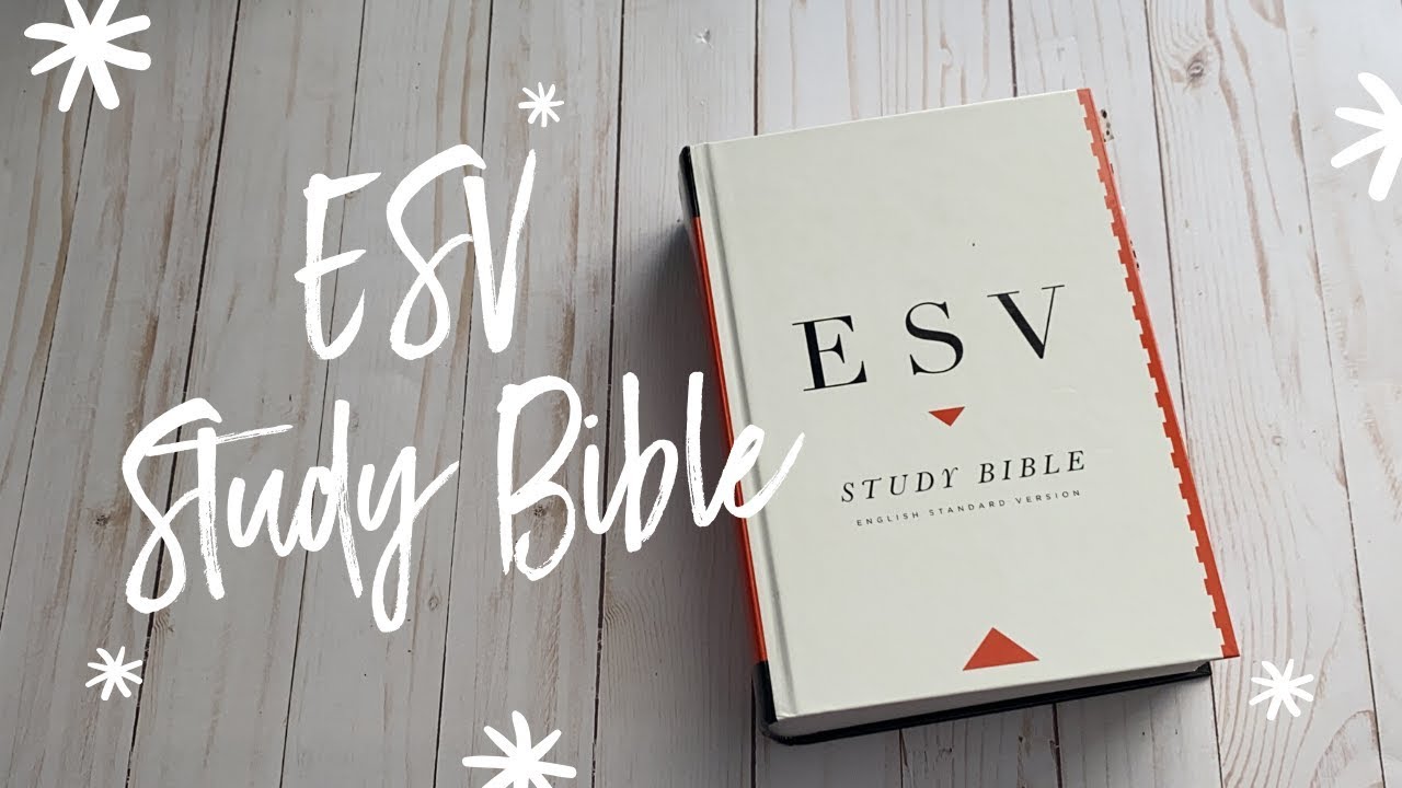 ESV Study Bible