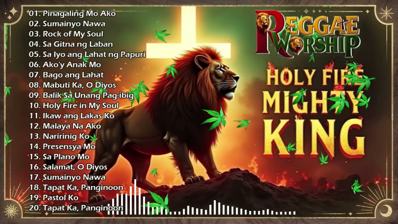 Papuri at Pagsamba sa Reggae Tunog 🎶 2 Hours Worship Session