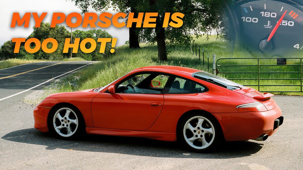 Can I Fix my CHEAP Overheating Flood Salvage Porsche?