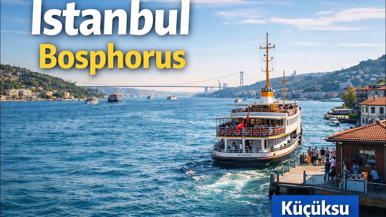 BOĞAZIN SAKİN KÖŞESİ | KÜÇÜKSU İSTANBULThe Quiet Corner of the Bosphorus | Kucuksu 