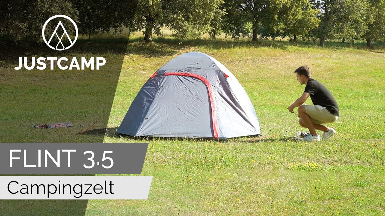 JUSTCAMP Flint 3.5 Campingzelt