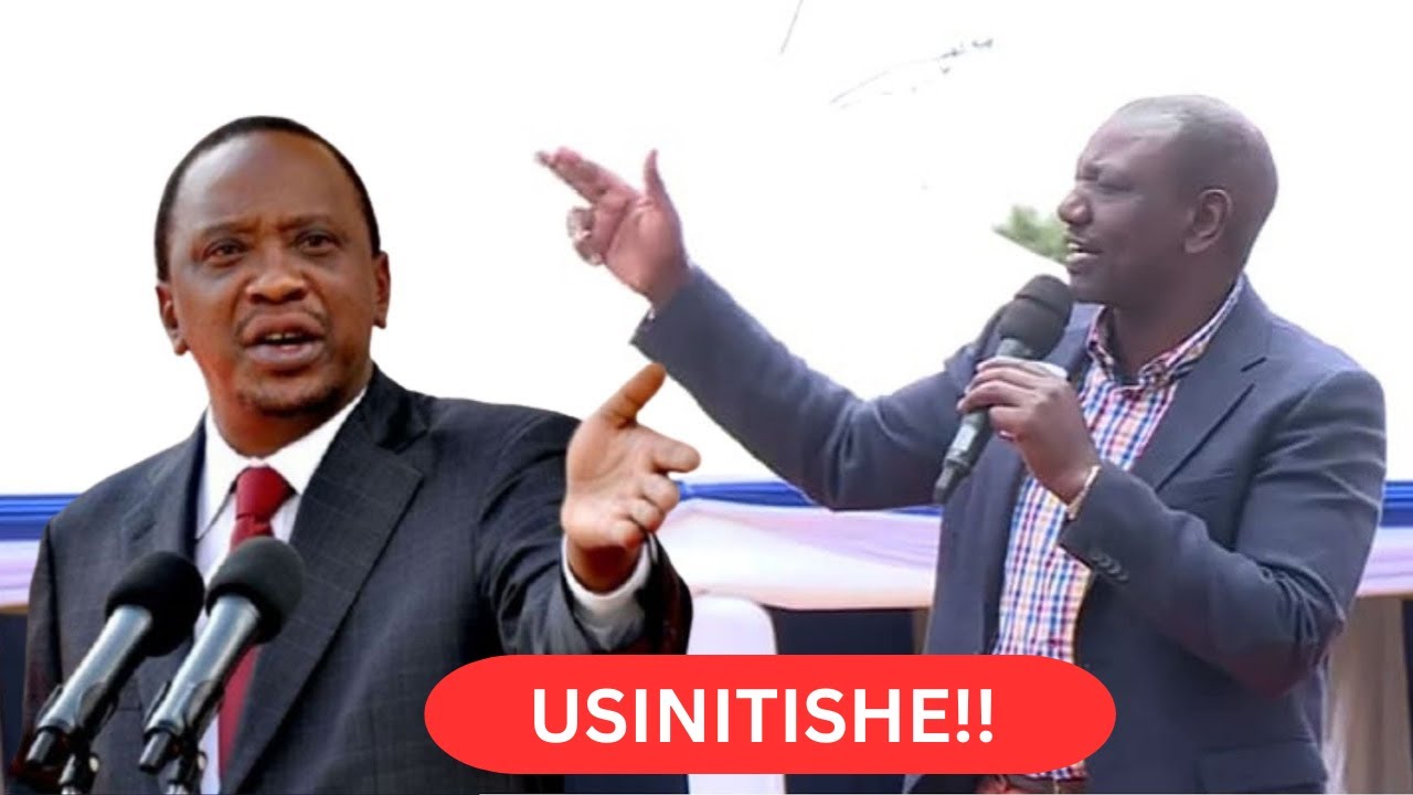UHURU HUWEZI NITISHA MIMI