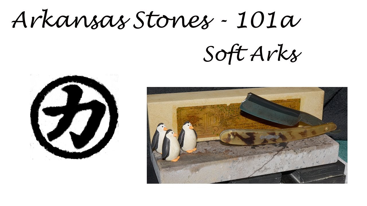 Soft Arkansas Stones - Arks 101a