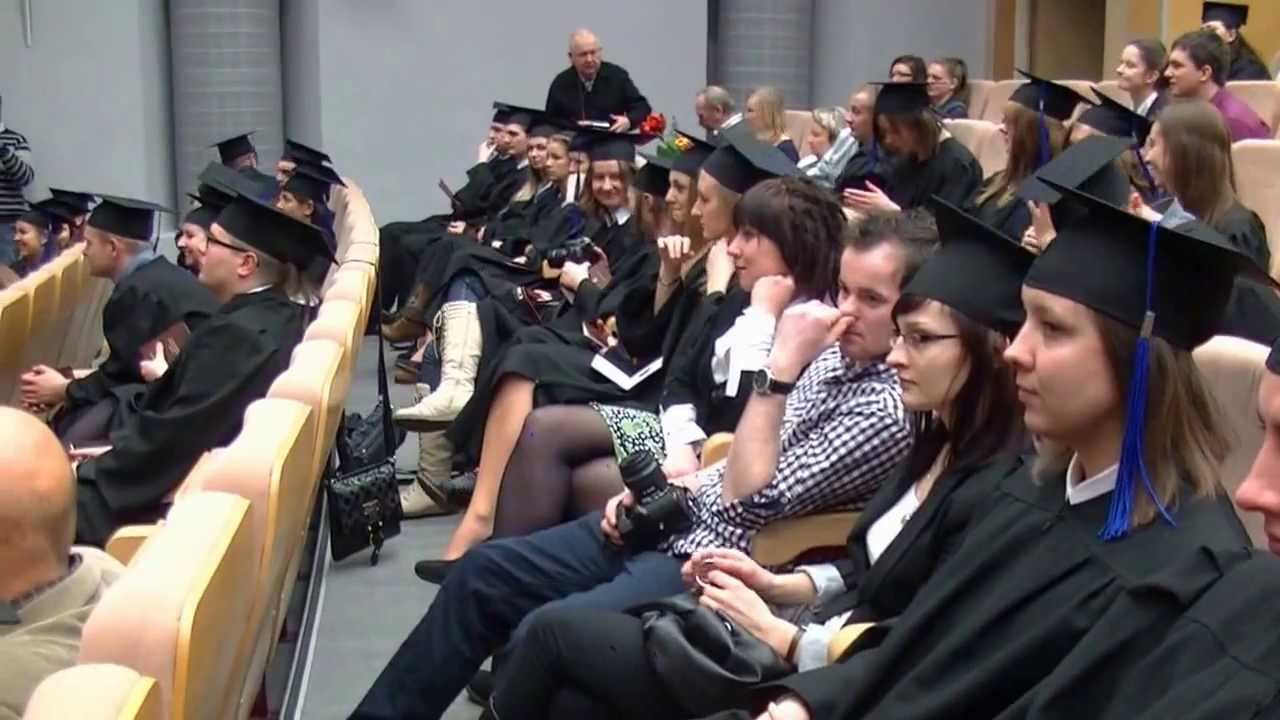 OLSZTYN24: Wręczenie dyplomów ukończenia studiów na Wydziale KŚiR UWM