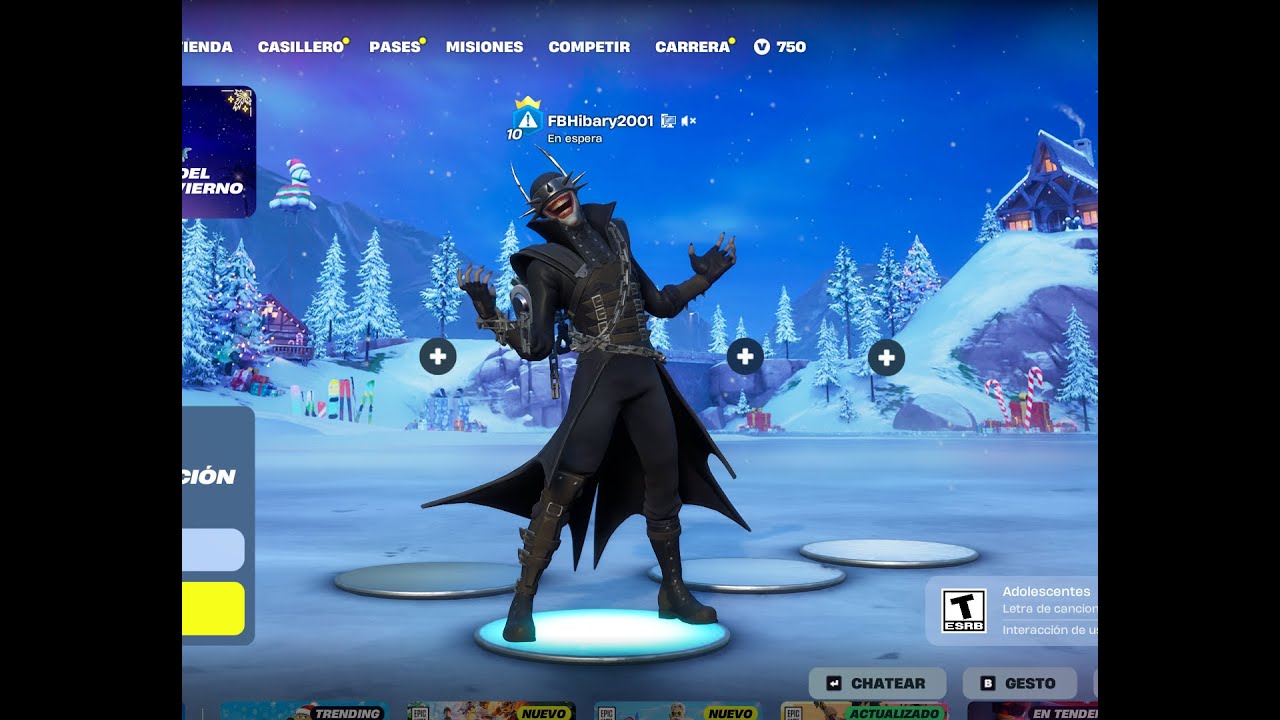 HIBARY Y UNA ZORRA🔴FORNITE OG