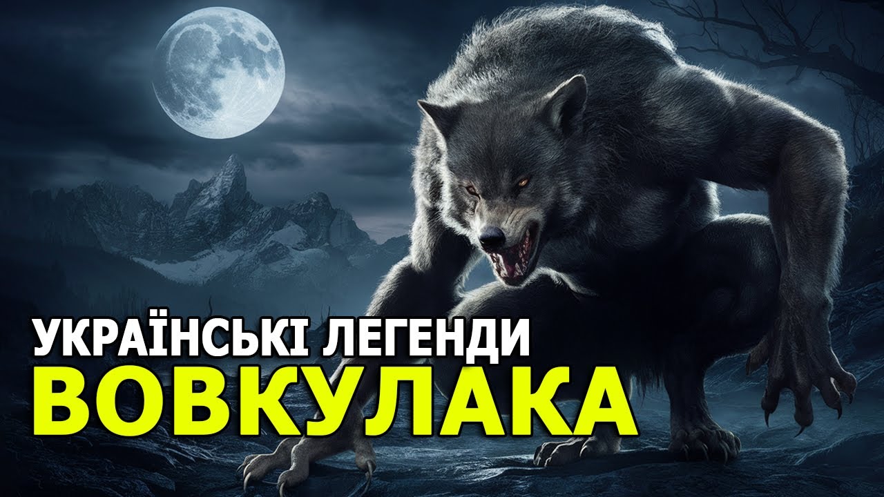 Вовкулаки В Українській Міфології | Легенди Та Міфічні Історії