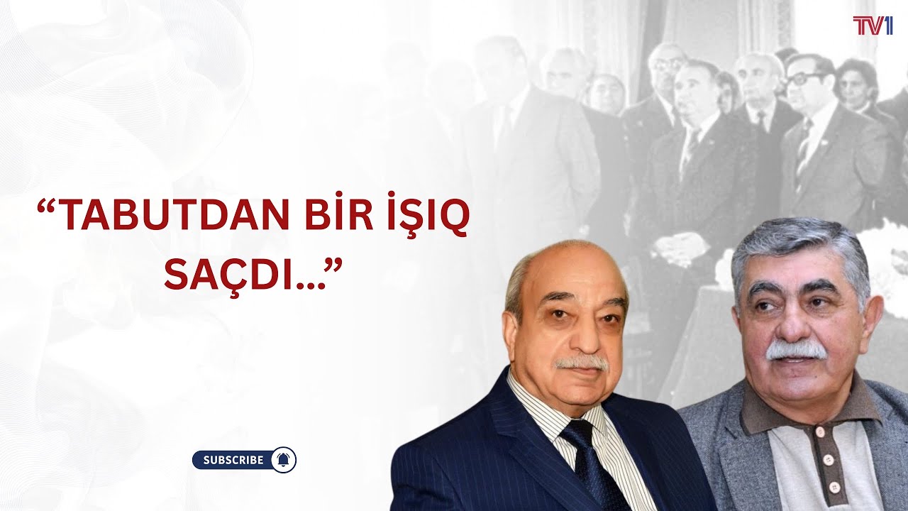 “Hüseyn Cavidin ruhu artıq şaddır” | Həmid Cəfərov 