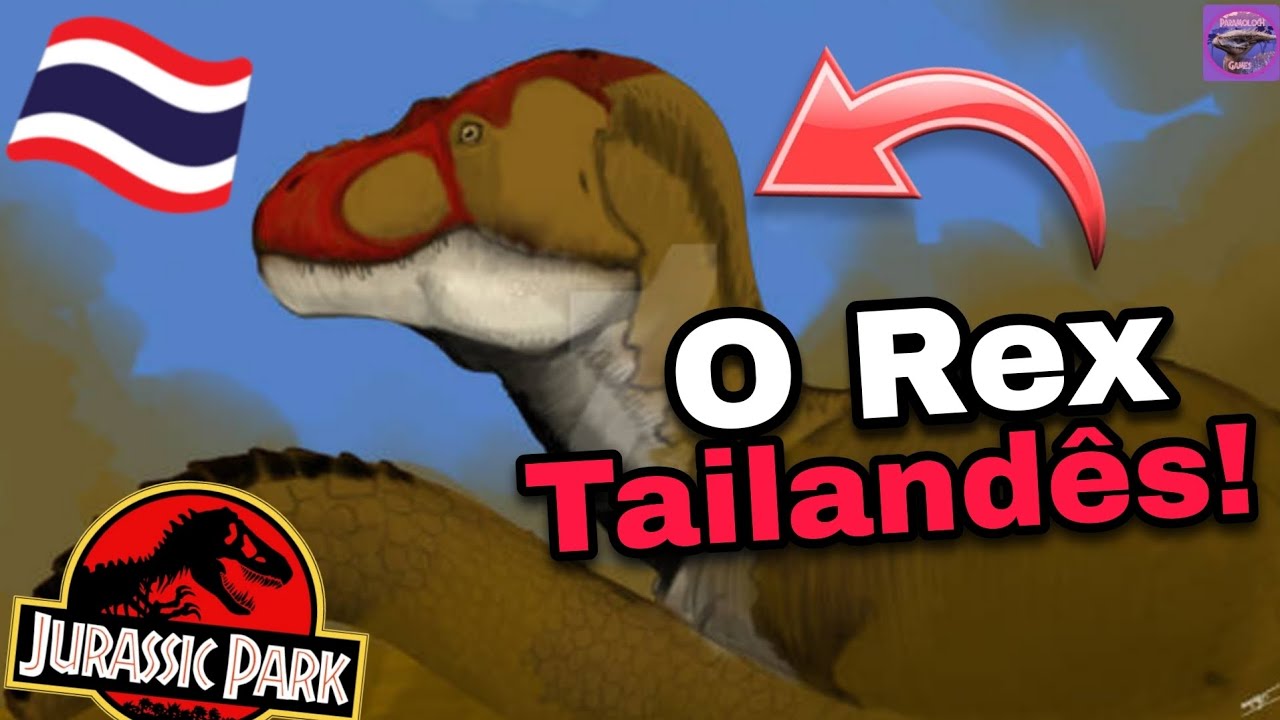 SIAMOTYRANNUS: O REX TAILANDÊS!!! | Animais Pré-históricos