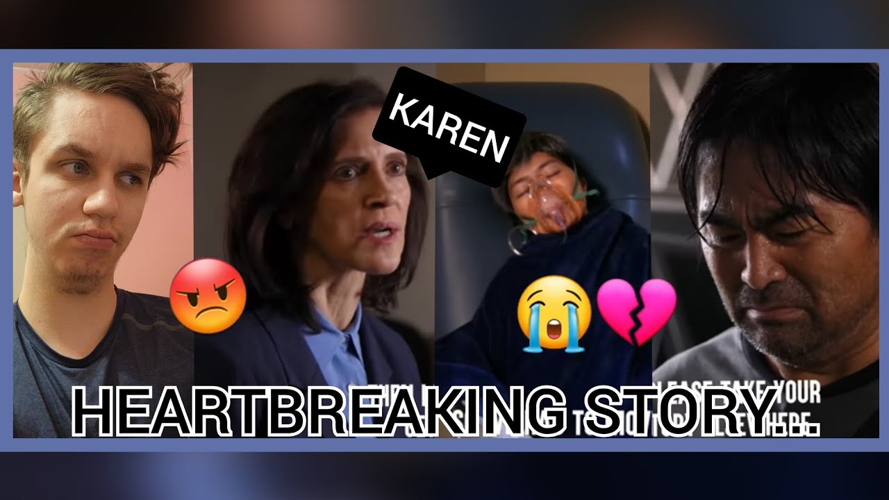THIS STUPID KAREN GOT ME HEATED... Reacting to Poor Dad Has Son Taken Away, Dhar Mann!