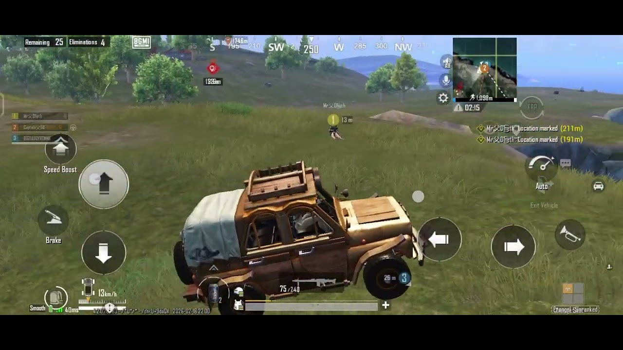 BGMI Erangel Chicken Dinner Gameplay!!!🏆!!!