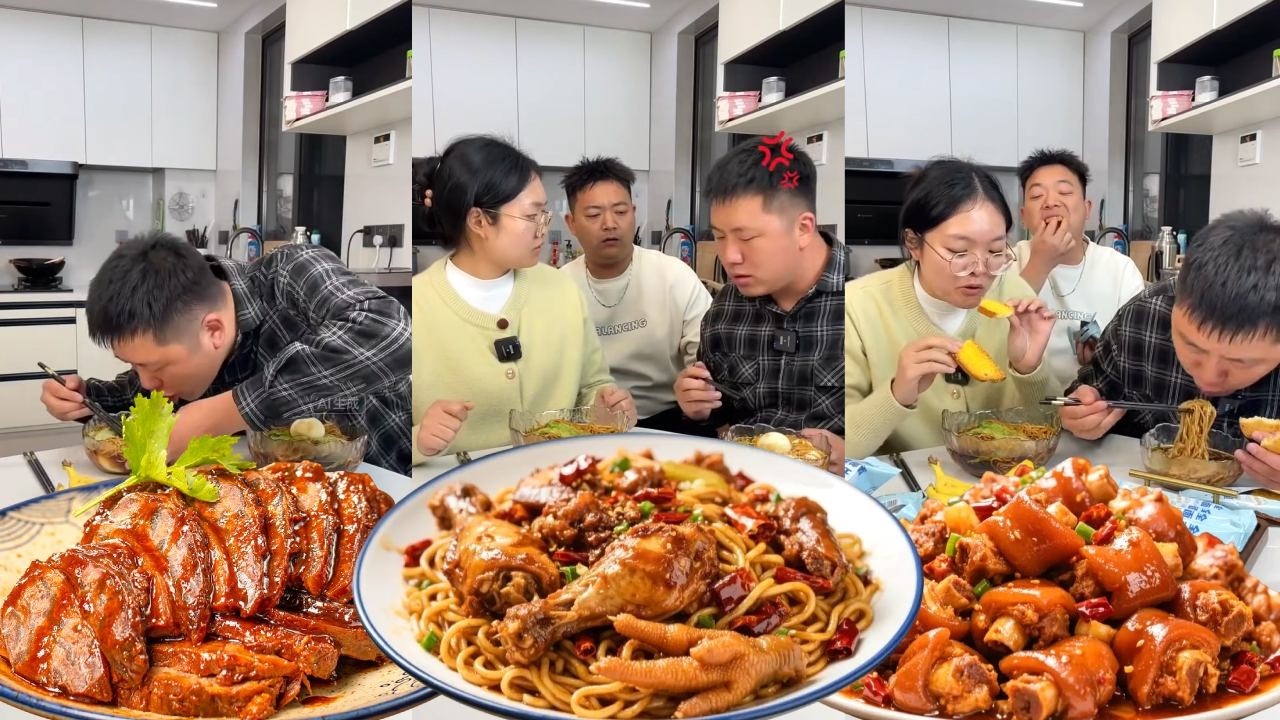 蠢老爸独占所有鸡蛋，不料一切尽在儿子的掌握之中，最后竟然是这样！【小叶很会吃】