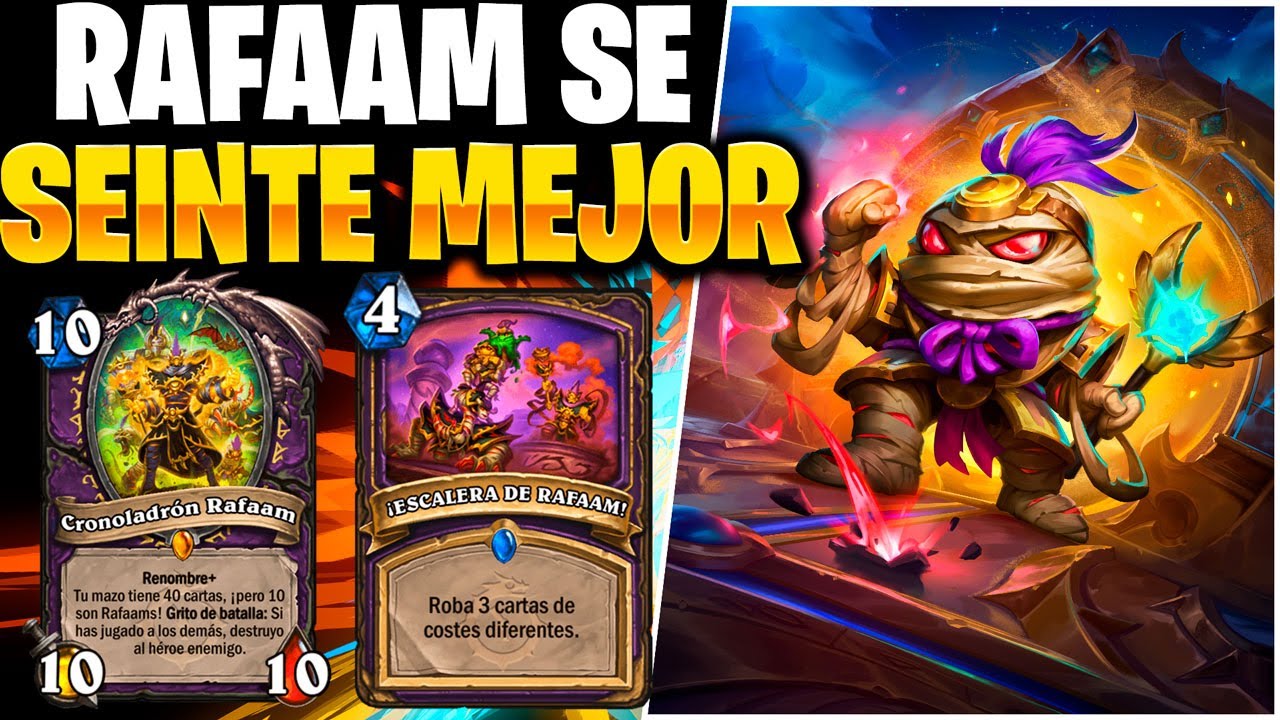 Brujo rafaam humillando a las estadisticas absurdas de druida