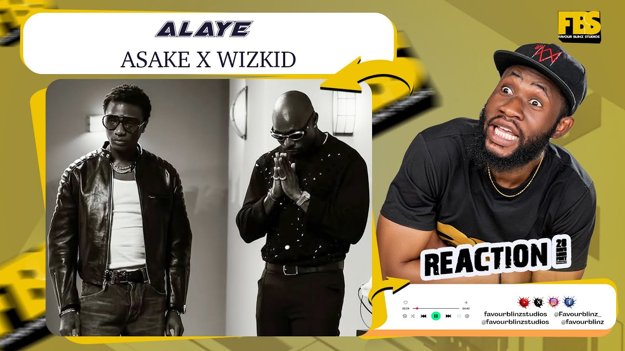 Wizkid & Asake did it again with “Ayale” 🔥🎶