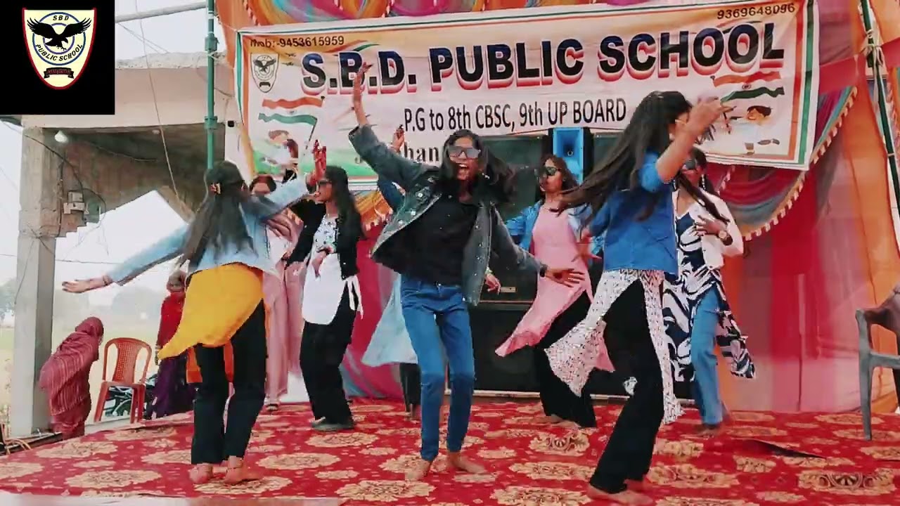 Girls comedy 🤗🫂Sbd public school 5959, Sbd school 5959, Sbd 5959