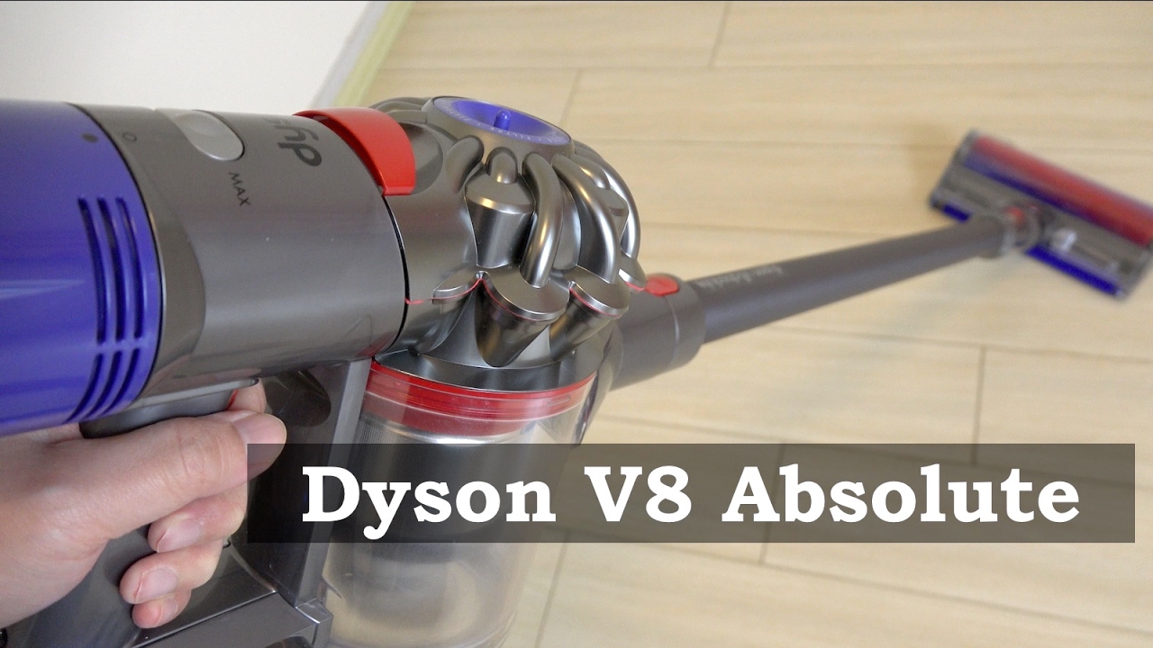 Обзор пылесоса Dyson V8 Absolute Vacuum — беспроводной пылесос № 1?