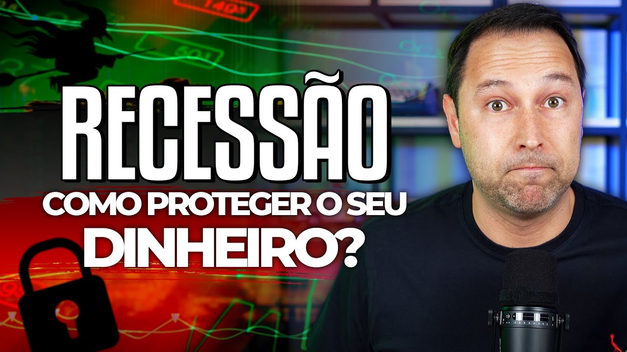 RECESSÃO: Como proteger o seu DINHEIRO com INVESTIMENTOS? AÇÕES, FIIS, CRIPTO, TESOURO DIRETO...