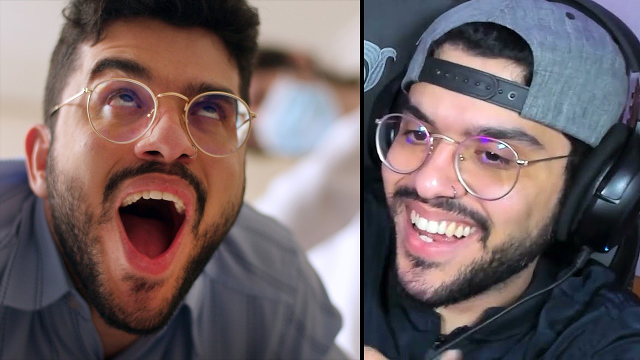 Kleberiano Reagindo ao Clipe EXAME DE PRÓSTATA