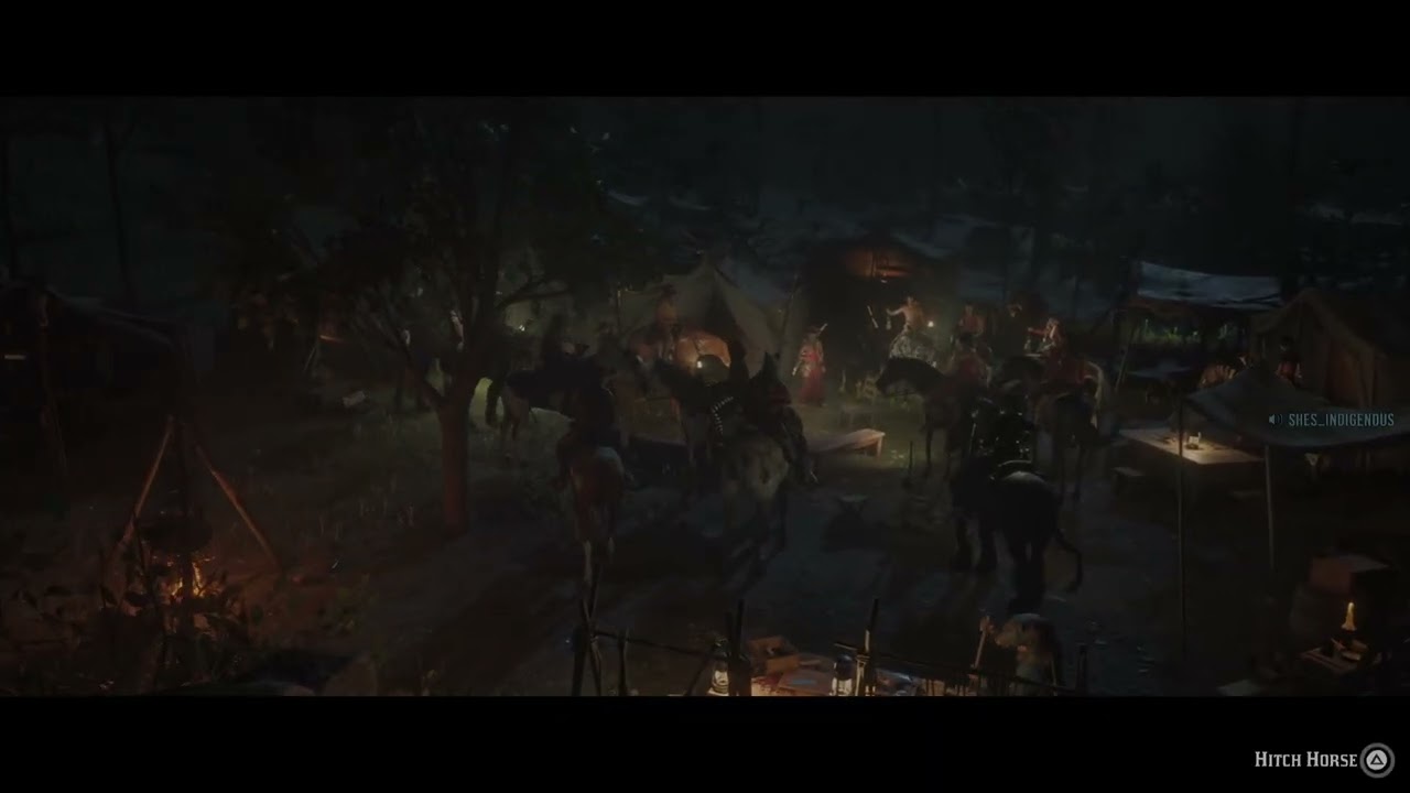Red Dead Redemption 2 - stolen sisters trail ride