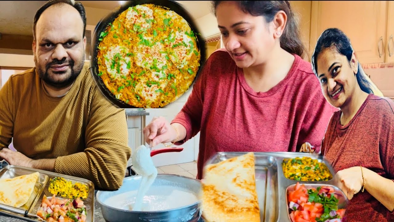 Big boss aaye GOTALA DOSA khane mere ghar ! Special banaya GOTALA DOSA ghar pe