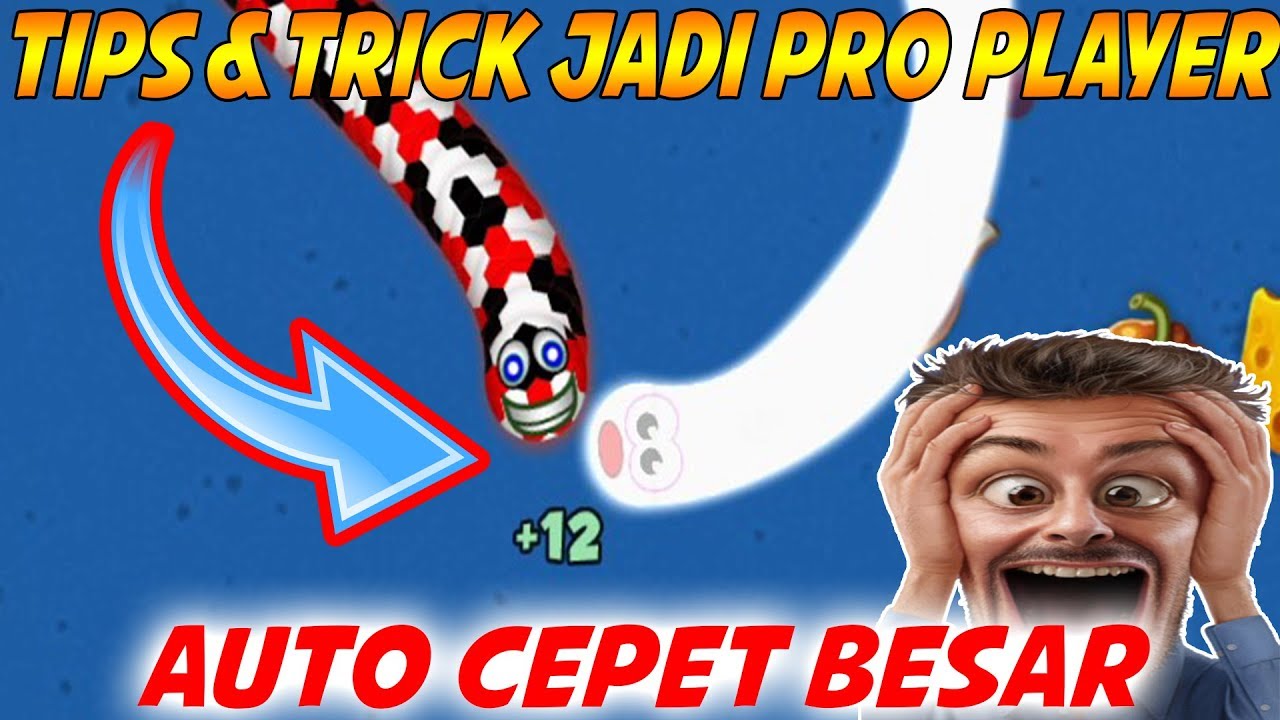 TIPS & TRICK JADI PRO PLAYER DI GAME WORM ZONE INDONESIA !!
