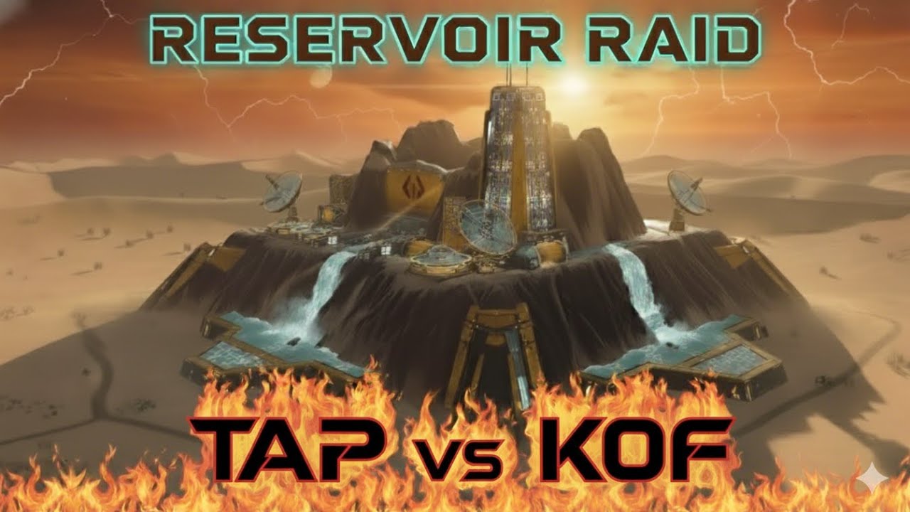 State of Survival - Reservoir Raid | TAP vs KOF - The Revenge | Daddy-S POV