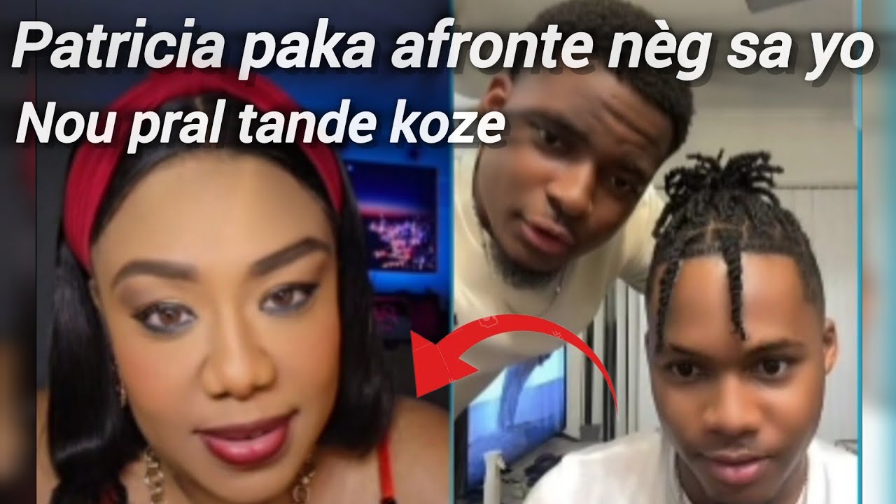 😂🤣Patricia Latour tap chèche li jwenn vagabon yo vini pou bon😃 li di nèg yo trò timoun