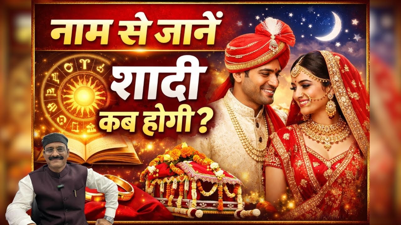 आपकी शादी कब होगी | अभी जानिए