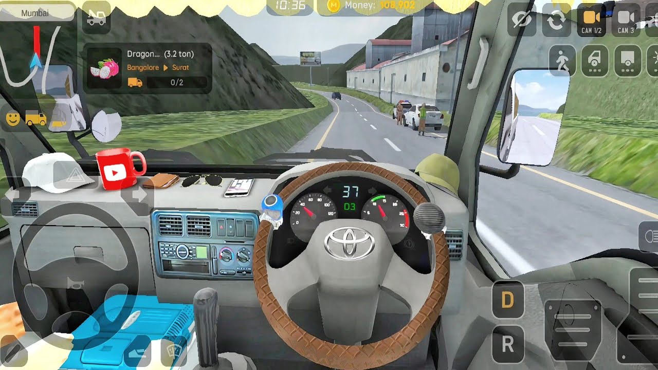Minitruck Simulator Vietnam GamePlay - Vietnam Roads Driving Experience Truck - Android GamePlay
