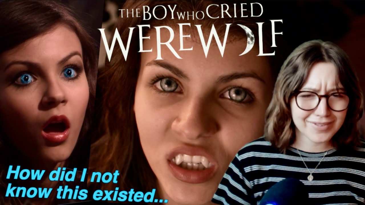 WATCH THIS VICTORIA JUSTICE WEREWOLF MOVIE W/ ME PLEASE🌕🐺