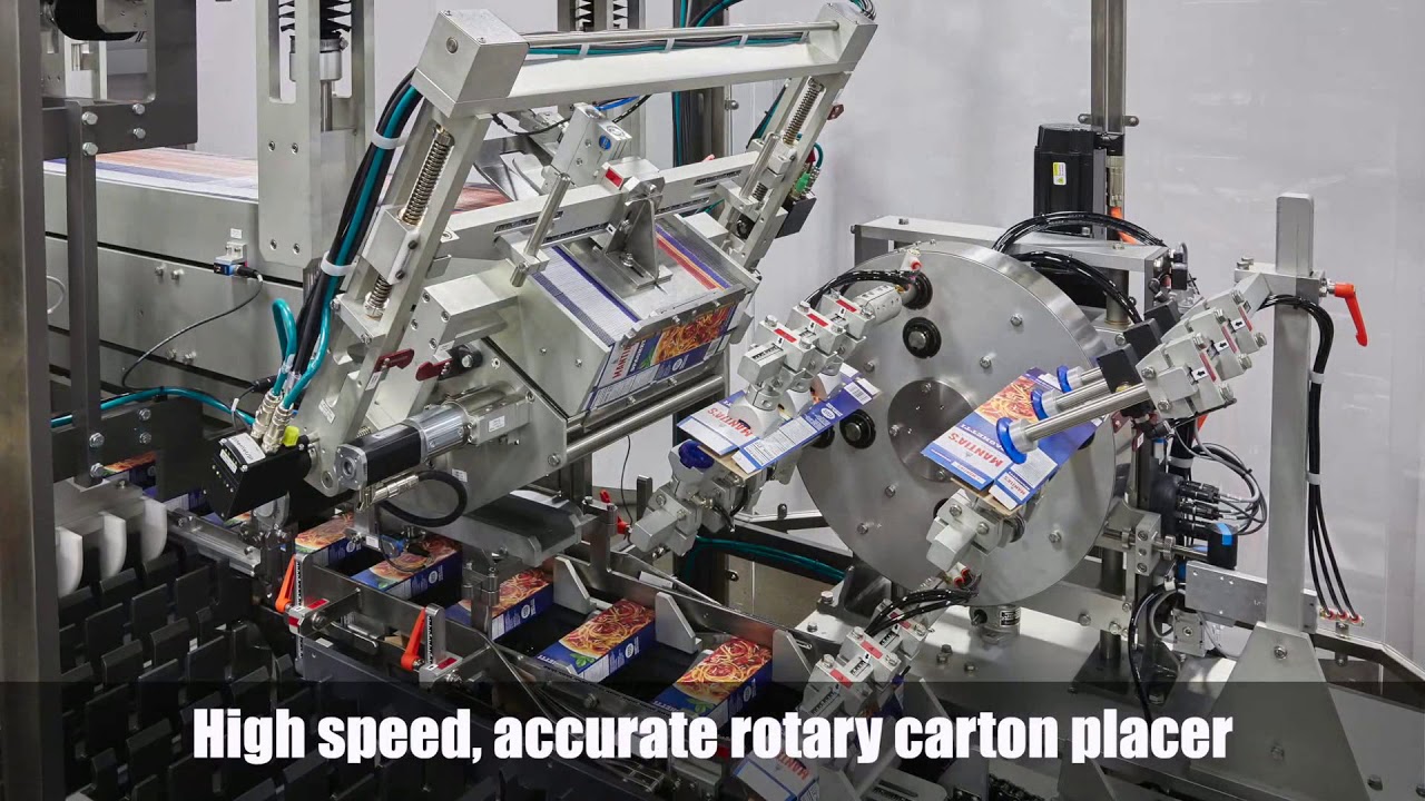 Horizontal Cartoner Long Goods Pasta | PMI KYOTO Packaging Systems