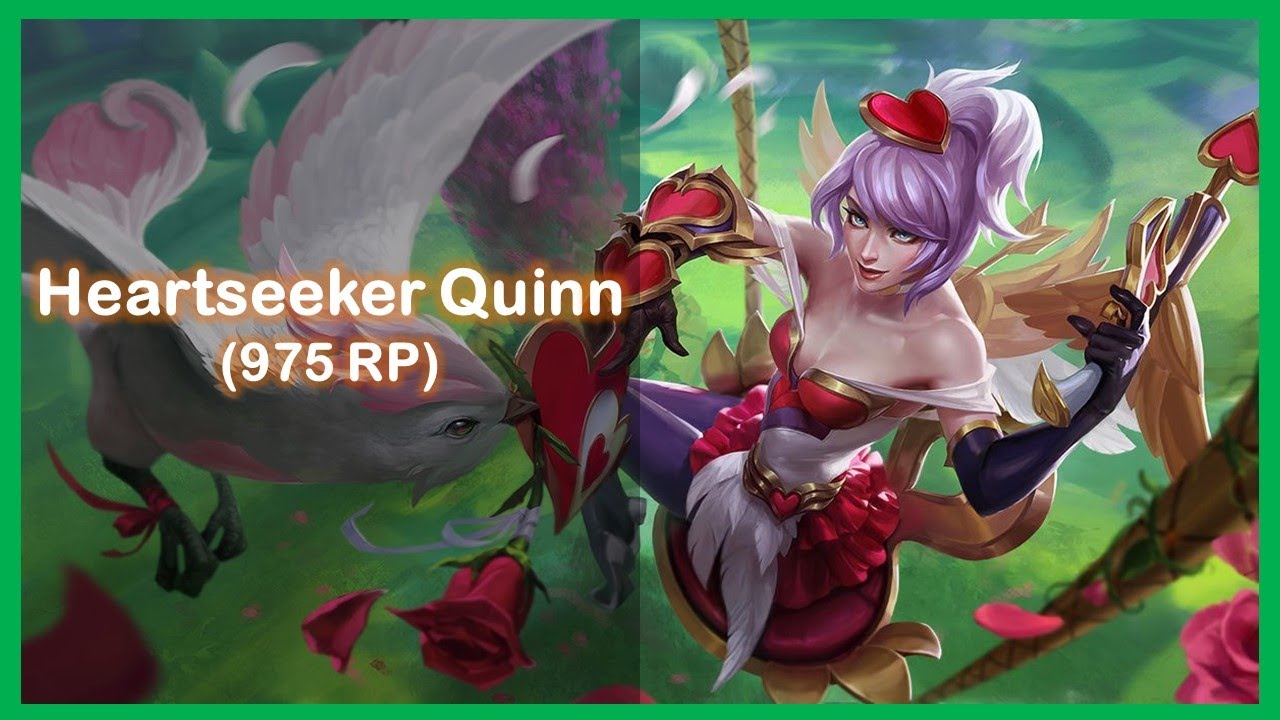 Heartseeker Quinn - League of Legends