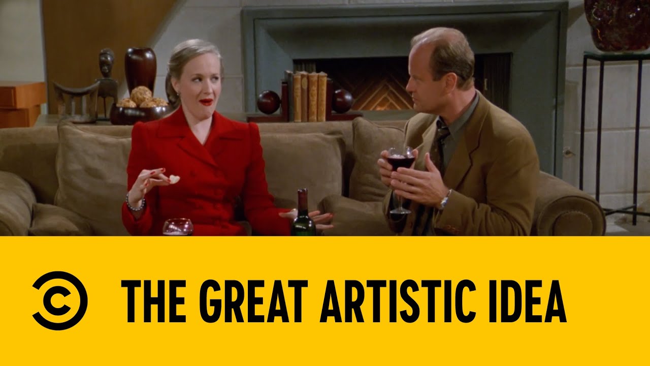 The Great Artistic Idea | Frasier | Comedy Central Africa
